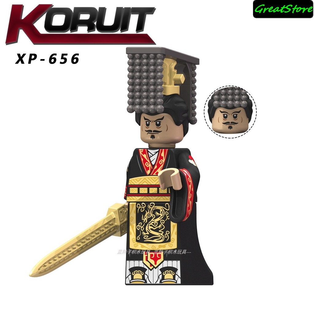 [Mã LIFE1003ALL giảm 10% đơn 50K] ( Hãng Sẵn Sàng ) MINIFIGURES LEGO KORUIT ĐẾ QUỐC ĐẠI TẦN QIN EMPIRE KT 1088