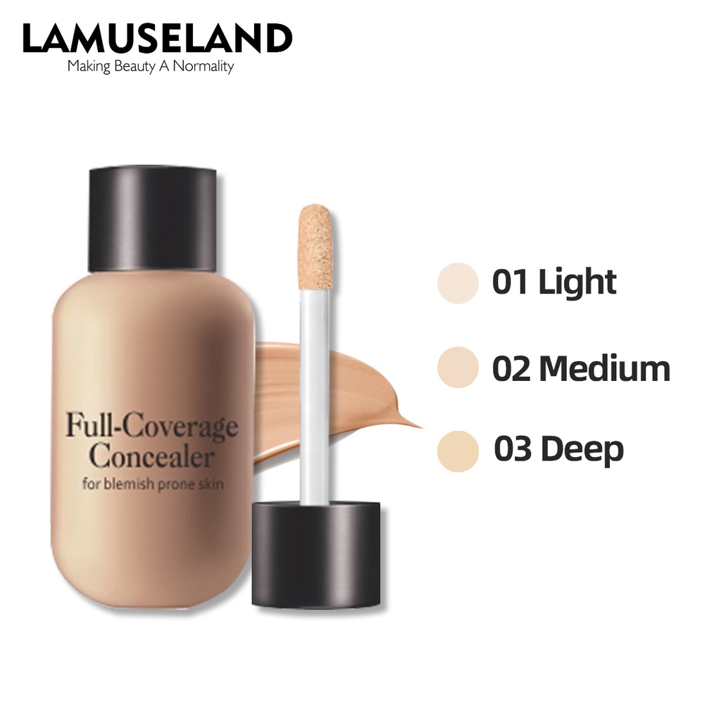 Kem che khuyết điểm mini LAMUSELAND LK21C 15g