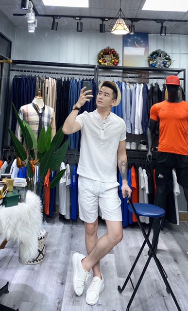 FREESHIP Bộ Quần Áo Đũi Nam Cộc Tay, Hàng Mới Nhất Hè 2020, Chất Cực Mát, Cực Xịn | BigBuy360 - bigbuy360.vn