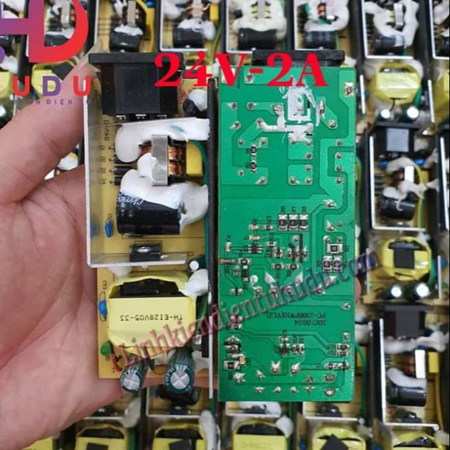 NGUỒN KHÔNG VỎ 24V- 2A