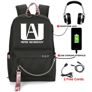 Balo đi học thời trang nam nữ My Hero Academia