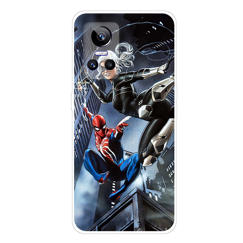 Ốp Điện Thoại TPU Dẻo Họa Tiết Hoạt Hình Dễ Thương Cho Realme GT Neo 3 Realme GT Neo 3