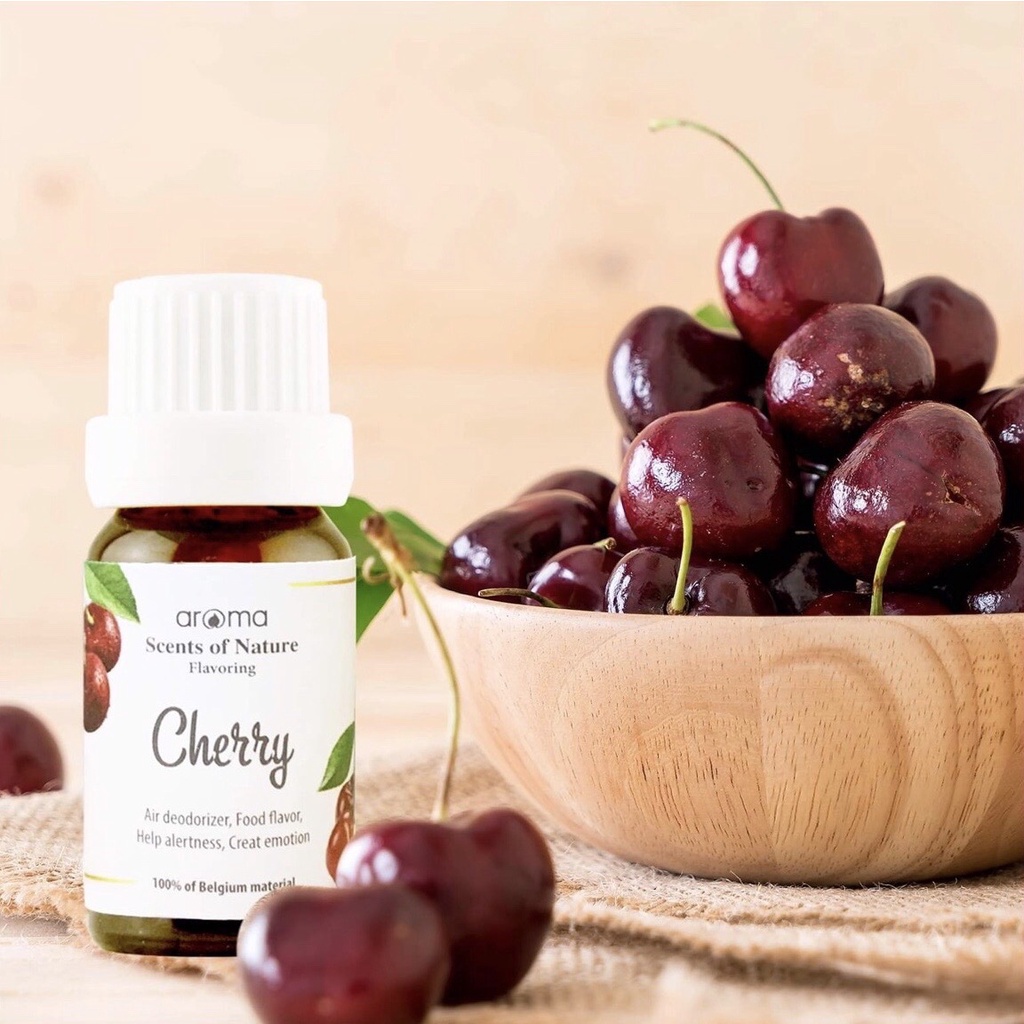 Tinh dầu thơm trái Cherry Đỏ Aroma 10ml