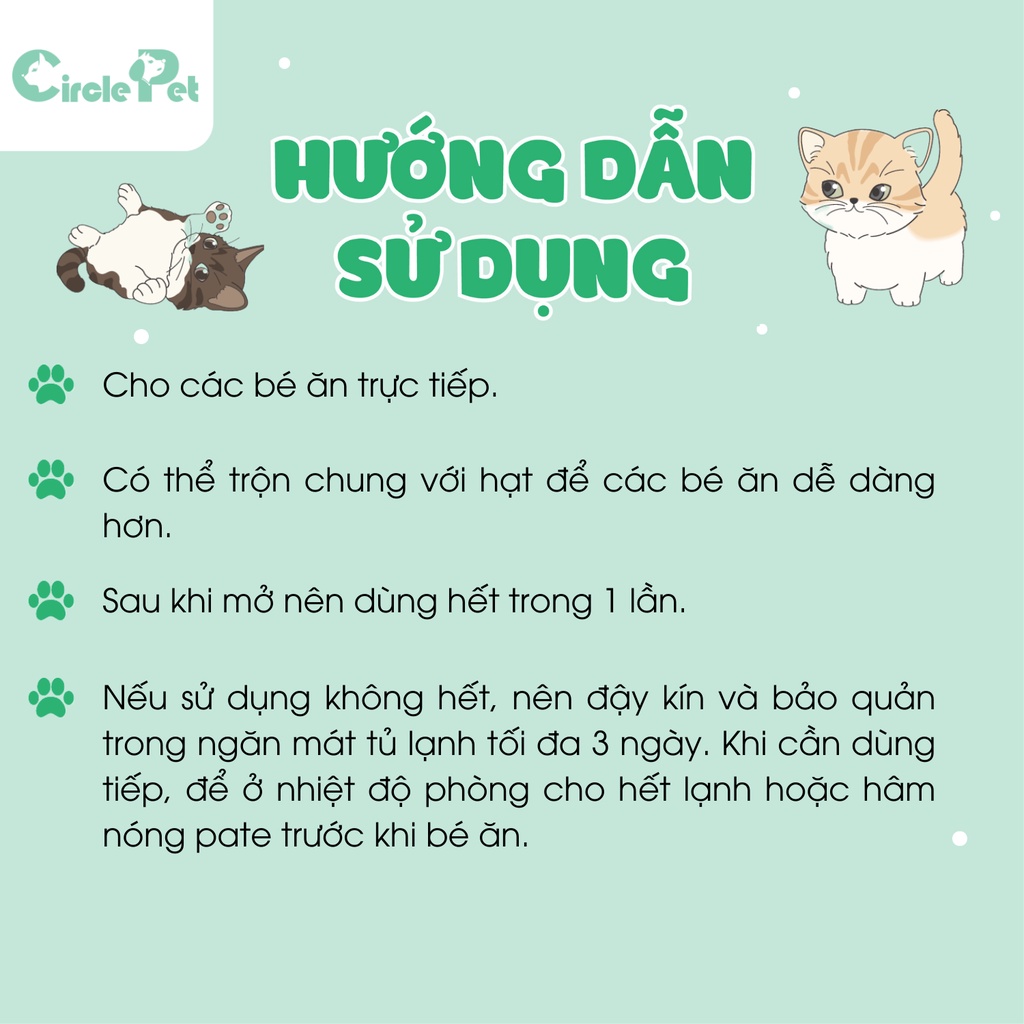 Pate Dinh Dưỡng Royal Canin Care Hairball Giúp Gỡ Rối Lông Dưỡng Lông Mềm Mượt Dành Cho Mèo 85g - Circle Pet