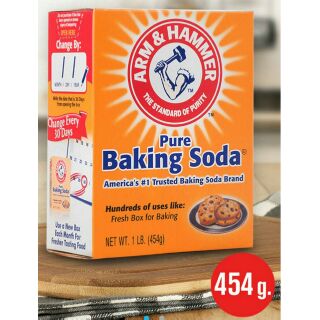 BAKING SODA ARM & HAMMER 454G ( MUỐI NỞ ĐA CÔNG DỤNG )