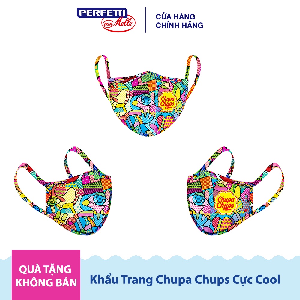 Quà tặng không bán - Khẩu Trang Chupa Chups Cực Cool - Giao màu ngẫu nhiên