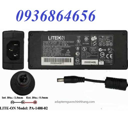 Adapter màn hình HP 12V 3.33A