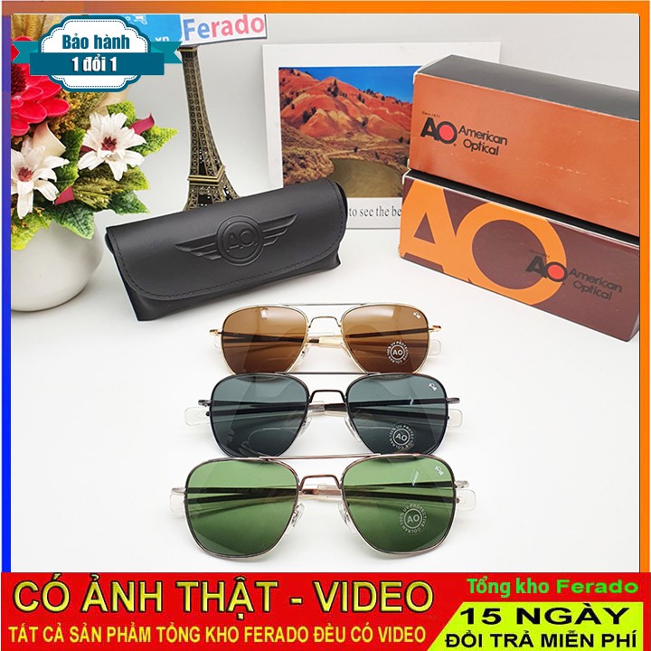 Kính cơn AO American Optic 58mm tròng kim cương