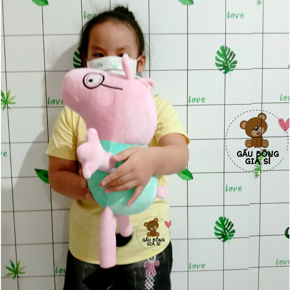 THÚ BÔNG HEO PEPPA NHỒI BÔNG ĐỦ MÀU ĐỦ MẨU