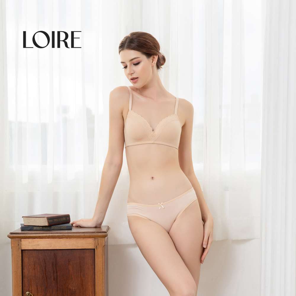 [Mã WABRLR30 giảm 10% đơn 99K] Áo Ngực Không Gọng Thoải Mái Đệm Mỏng LOIRE BRC52