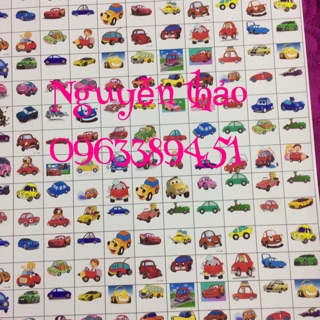 Sticker khen thuong combo 200k 20 tấm