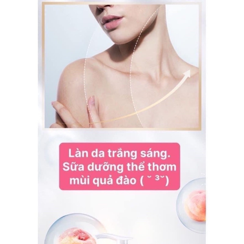 Kem dưỡng thể olay brigh body trắng da sau 14 ngày