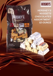 Chocolate Hershey Đủ Loại Mùa Mới