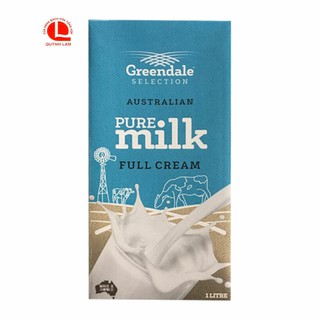 Sữa Tươi Tiệt Trùng Nguyên Kem Úc Greendale 1000ml