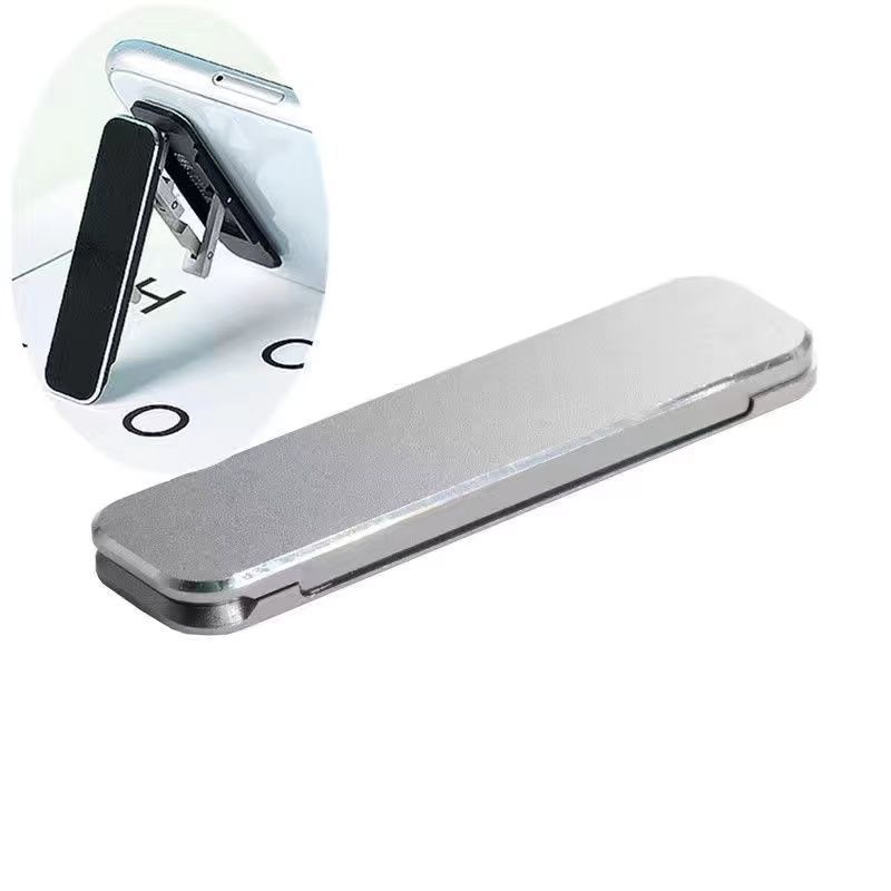 Giá Đỡ Điện Thoại Bằng Kim Loại Siêu Mỏng Dạng Gập Tiện Dụng Jsz9