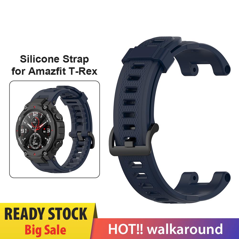 Dây Đeo Silicone Thay Thế Cho Đồng Hồ Thông Minh Huami Amazfit T-Rex Pro/Amazfit