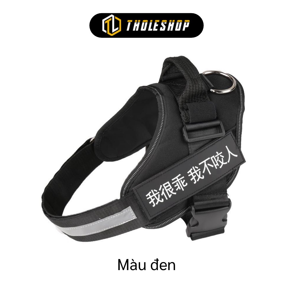 Dây Dắt Chó GIGAHOME Dây Xích Chó Kèm Yếm GIGAHOME Yếm Đai Chó K9, Khóa Nhựa Cao Cấp Siêu Bền 7474