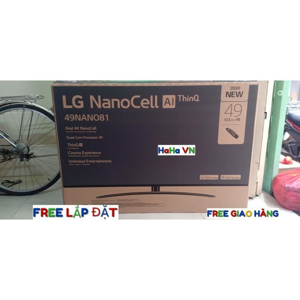 Smart Tivi LG 49NANO81TNA - 55NANO81TNA - 55NANO81 - 49NANO81 | BigBuy360 - bigbuy360.vn