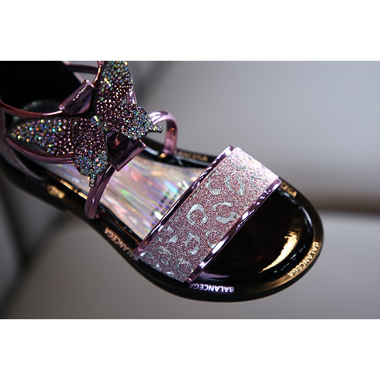 Sandal cao cấp cho bé gái từ 3-15 tuổi mã mới YY-258