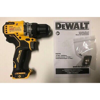 Nsv Dewalt DCD701 máy khoan không chổi than 12v