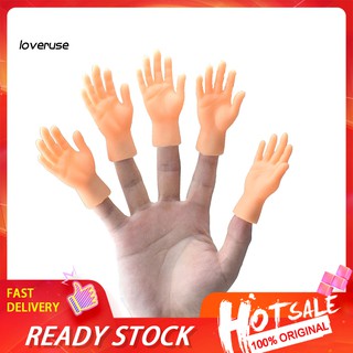 Set 2 con rối ngón tay trái / phải vui nhộn cho bé