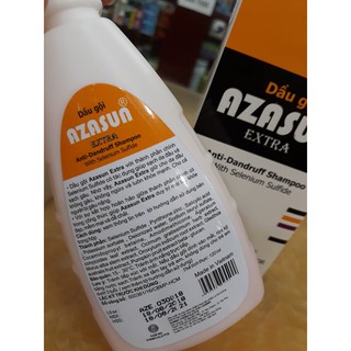 dầu gội azasun 120ml