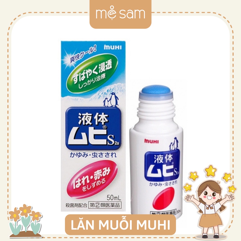 LĂN MUỖI MUHI NHẬT