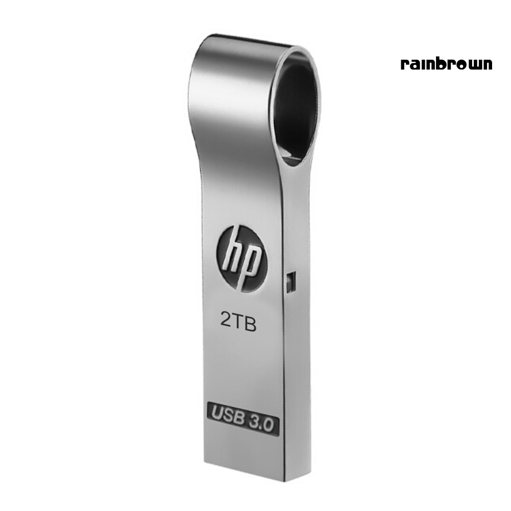 Portable USB 3.0 1/2TB Large Memory Metal U Disk Data Transmission Flash Drive /RXDN/