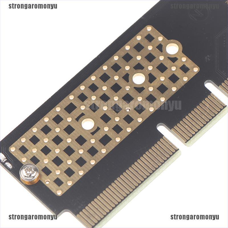 Card Chuyển Đổi M.2 Nvme Ssd Sang Pcie Card M2 Key M Driver Adapter X4X8 X 16