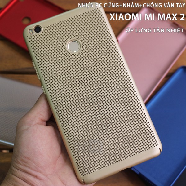 Ốp Tản Nhiệt Xiaomi Mi Max 2 Chống Nóng