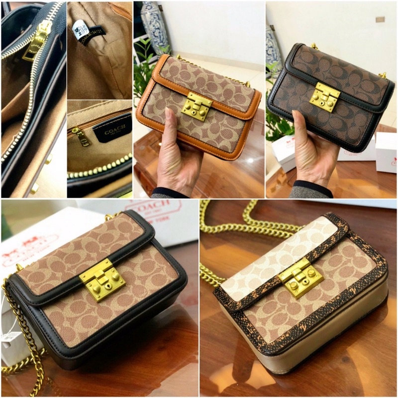 Túi COACH Sách tay Nữ Siêu Cấp - TSN 09453