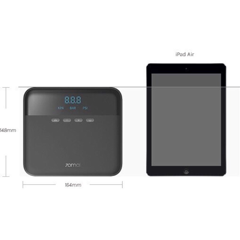 Bơm tự ngắt xiaomi 70mai