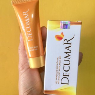 Bộ đôi decumar 20g & decumar clean 50g - dalieu24hhn1.