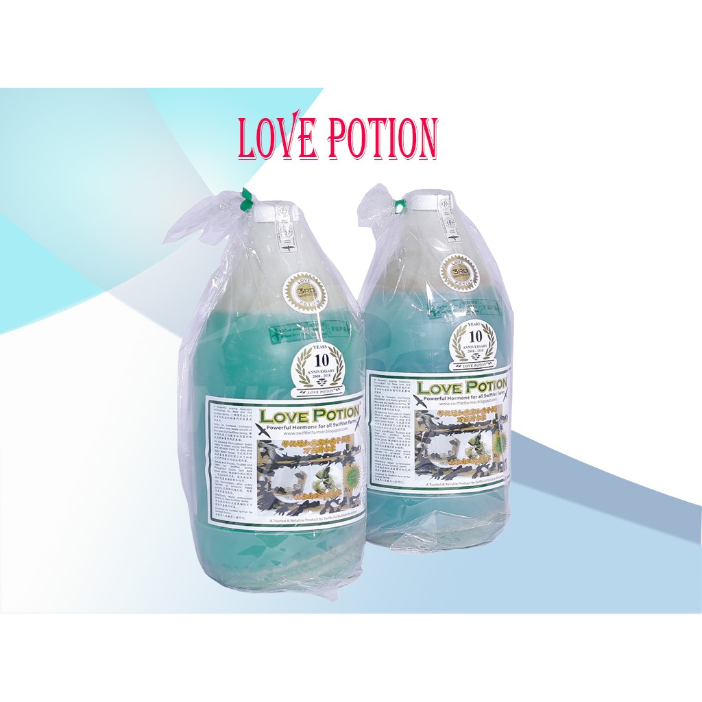 DUNG DỊCH KÍCH THÍCH CHIM YẾN BẮT CẮP, LÀM TỔ - LOVE POTION (2 LÍT)
