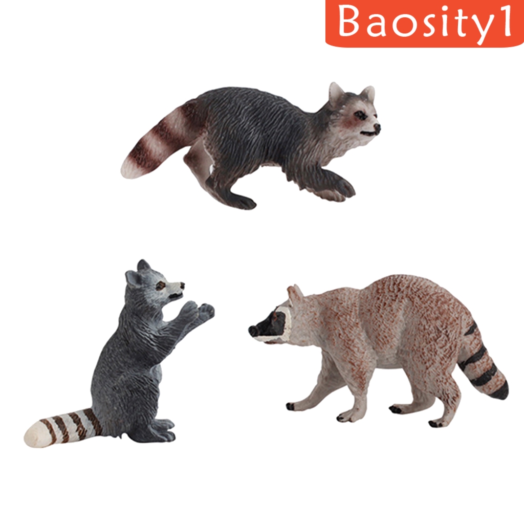 [Baosity 1] Mô Hình Động Vật Rừng Cây Bằng Nhựa Đồ Chơi Giáo Dục Cho Bé