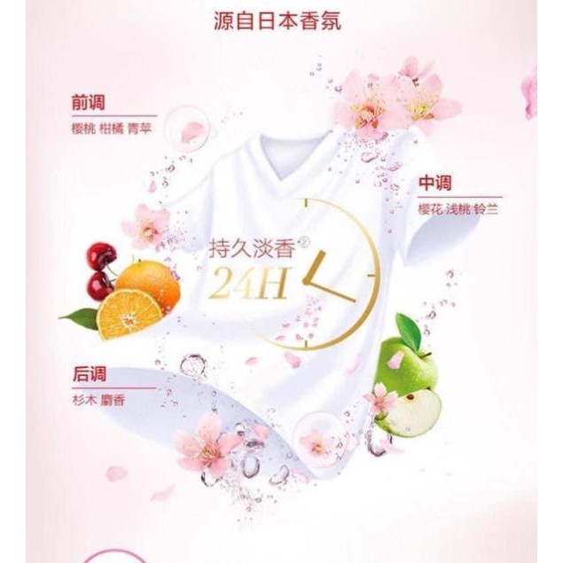 Set 30 viên giặt xả quần áo siêu sạch siêu thơm siêu tiện lợi