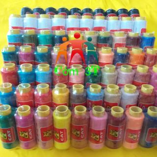 Set 3 lốc chỉ may cat thuận phát 10 cuộn.
