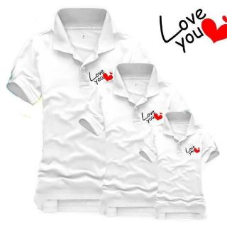 Combo 12 áo cổ trụ gia đình