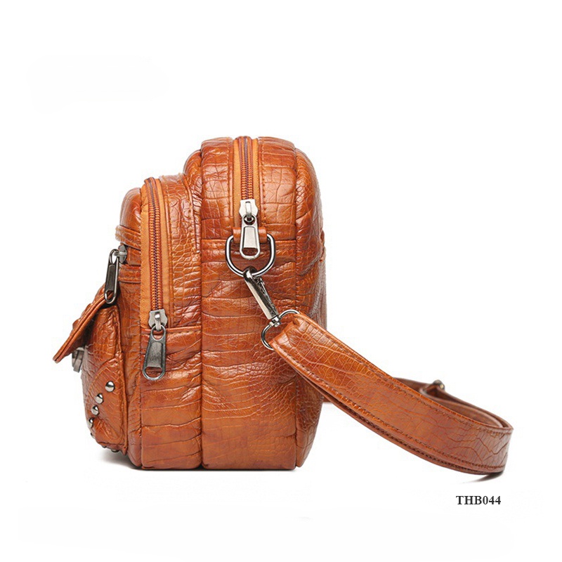 Túi xách nữ đeo vai đeo chéo, da mềm nhiều ngăn tiên lợi, phù hợp đi chơi đi làm THB044