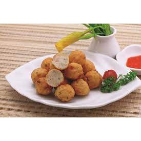 VIÊN RAU CỦ HẢI SẢN LACU chiên xiên que, thả lẩu, ăn vặt