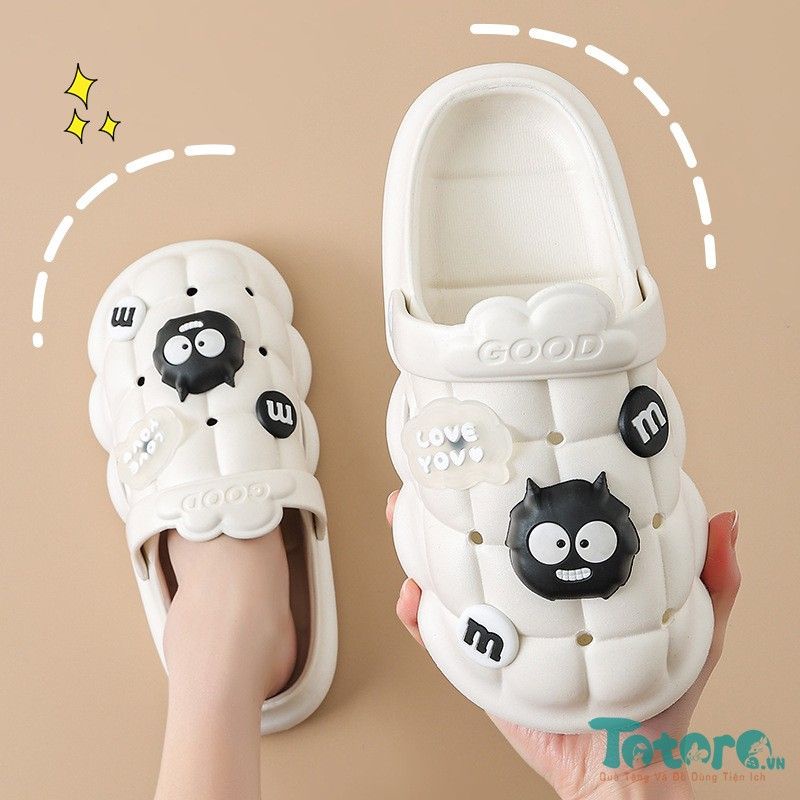 Dép sục Good Bồ Hóng