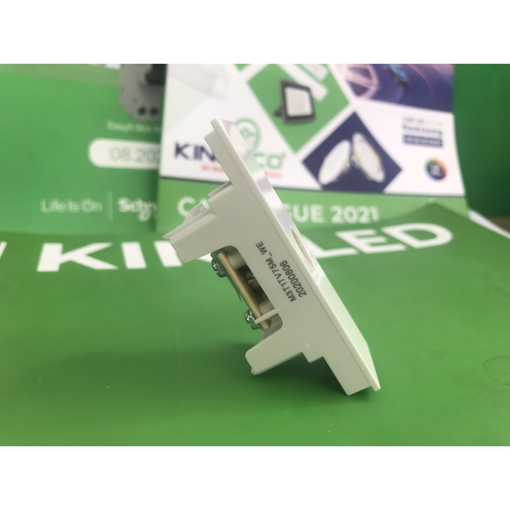 Ổ cắm điện, ổ mạng thoại tivi thiết bị điện Schneider Avataon A Hàng chính hãng Cao Cấp