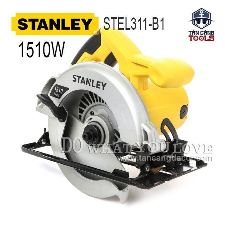 Máy Cưa Đĩa 185mm Stanley STEL311-B1 1510W