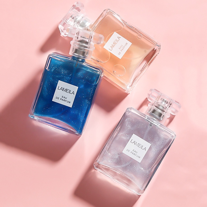 Lọ nước hoa LAMEILA EAU mùi hương tùy chọn quyến rũ 50ml dành cho cả nam và nữ