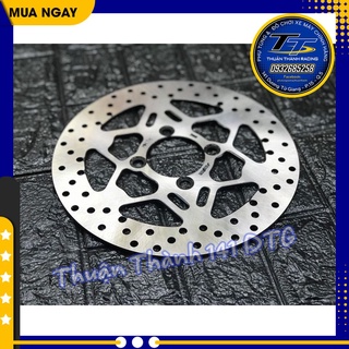 DĨA THẮNG 2T45 MÂM 4 LỖ GẮNG EX150 - MẪU NGÔI SAO