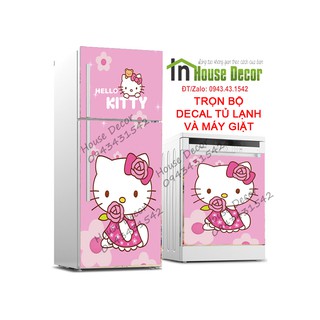 Decal Dán Tủ Lạnh Chống Thấm Nước - Miếng Dán Tủ Lạnh Nhiều Kích Cỡ 😍 Mẫu Hot Năm 2020