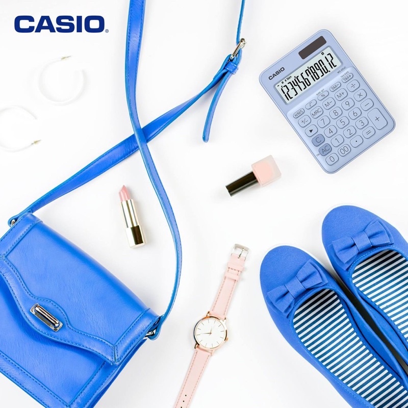 Máy Tính Casio Sắc Màu MS-20UC - "Nổi Bật đúng CHẤT riêng!" - Máy Tính Cầm Tay Chính Hãng BITEX Bảo Hành 5 Năm