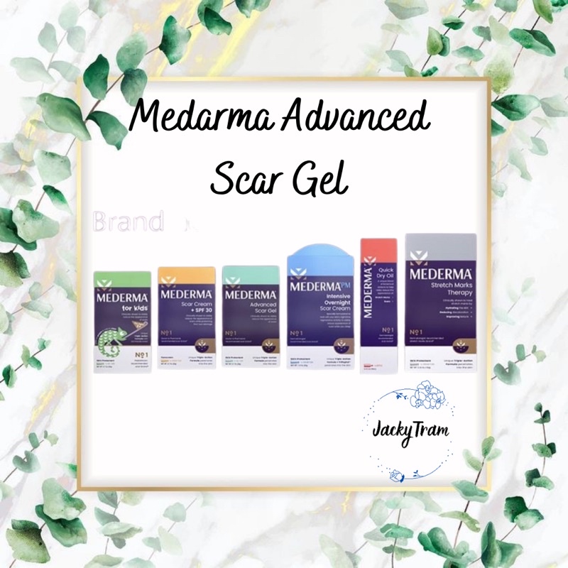 Hàng Đức] Kem làm mờ sẹo Medarma Advance Scar gel