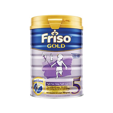 COMBO 2 lon sữa Friso Gold 5