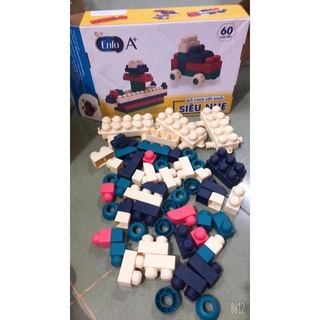 Đồ chơi xếp khối - quà từ Enfa